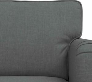 ModuÅowa sofa nowoczesna w kolorze ciemnoszarym z ergonomicznym designem