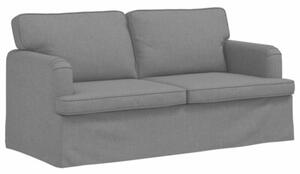 ModuÅowa sofa w ciemnoszarym kolorze z ergonomicznym designem