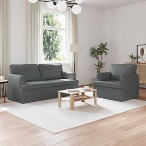 ModuÅowa sofa w ciemnoszarym kolorze z ergonomicznym designem