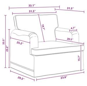 ModuÅowa sofa nowoczesna w kolorze ciemnoszarym z ergonomicznym designem