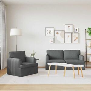 ModuÅowa sofa w ciemnoszarym kolorze z ergonomicznym designem