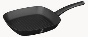 Patelnia grillowa z powłoką zapobiegającą przywieraniu Matte Black-Rose Gold Collection