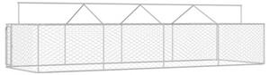 Kojec dla psa z zadaszeniem, 600 x 200 x 150 cm