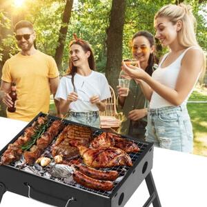 Grill węglowy Heckermann DS-06