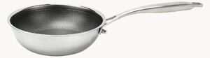 Wok z powłoką zapobiegającą przywieraniu H & H