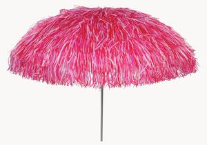 Parasol plażowy z regulacją wysokości i frędzlami Hawaii, Ø 200 cm