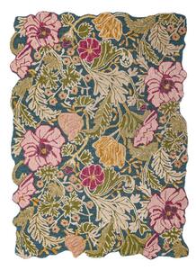Wełniany dywan tkany ręcznie 160x230 cm Daphne Shaped Floral – Flair Rugs