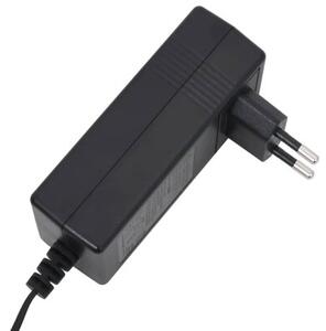 Elektryczny fotel rozkÅadany, ciemnoszary, obity tkaninÄ