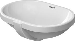 Duravit Foster umywalka 43x28 cm podblatowa owalna biała 0336430000