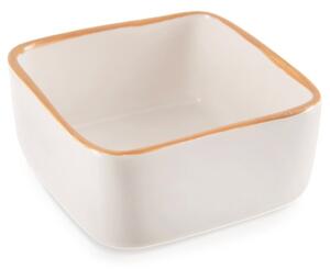 Miseczka do zapiekania ceramiczna biała 90 ML