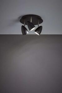 Markslöjd - Ciro 3 Lampa Sufitowa Black/Steel Markslöjd