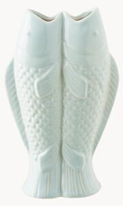 Wazon dekoracyjny 2 Fische, W 36 cm