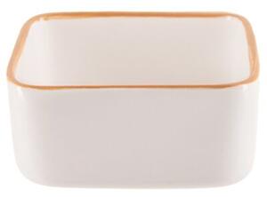 Miseczka do zapiekania ceramiczna biała 90 ML