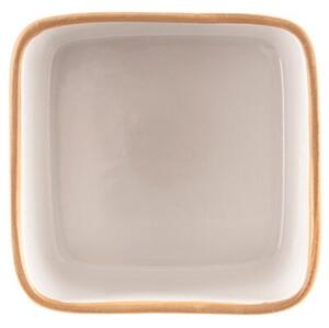 Miseczka do zapiekania ceramiczna biała 90 ML