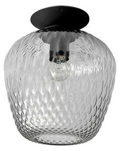 &Tradition - Blown Lampa Sufitowa SW5 Silver Lustre & Black &Tradition