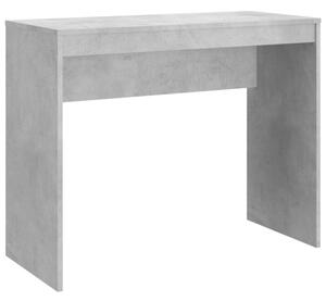 Biurko, szaroÅÄ betonu, 90x40x72 cm, materiaÅ drewnopochodny