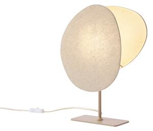 Lampa stołowa Japandi beżowa - Organica