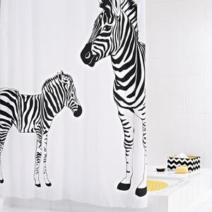 RIDDER Zasłona prysznicowa Zebra, 180 x 200 cm