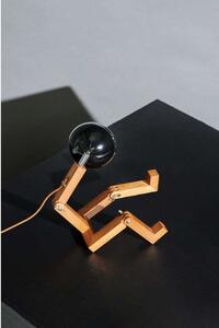 Piffany Copenhagen - Mr. Wattson Mini Lampa Stołowa USB Ash/Fashion Black