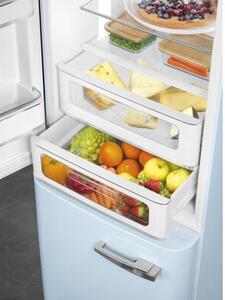 Lodówka SMEG FAB32LPB6 Retro No Frost 196.8cm Pastelowy błękit