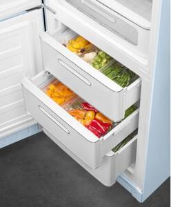 Lodówka SMEG FAB32LPB6 Retro No Frost 196.8cm Pastelowy błękit