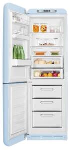 Lodówka SMEG FAB32LPB6 Retro No Frost 196.8cm Pastelowy błękit