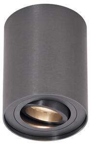 Nowoczesny podtynkowy reflektor metaliczny GU10 50 mm, regulowany - Rondoo Up Oswietlenie wewnetrzne