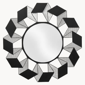 Okrągłe lustro ścienne Cubes