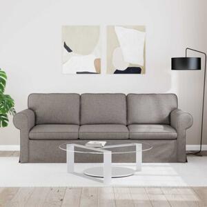 ModuÅowa kanapa w minimalistycznym stylu ciemnoszara z wygodnymi poduszkami siedziskowymi
