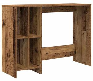 Biurko, stare drewno, 102,5x35x75 cm, materiaÅ drewnopochodny