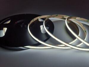 Taśma LED COB 480 9W/m 6000K 990lm/m 24V IP20 5m ściemnialna Ecolight