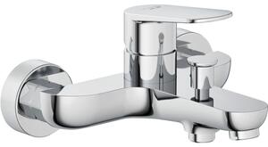 Bateria wannowa natynkowa KLUDI X1 326910575 Chrom