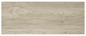 Półki ścienne, 2 szt., kolor dębowy, 60x23,5x3,8 cm, mdf