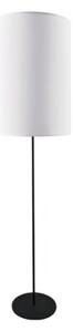Lampa stojąca podłogowa 170 cm czarna z białym abażurem 1xE27 20W LAMEGO 2022 Shilo