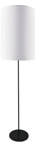 Lampa stojąca podłogowa 170 cm czarna z białym abażurem 1xE27 20W LAMEGO 2022 Shilo