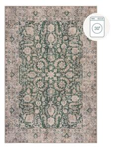 Zielony dywan odpowiedni do prania 152x230 cm Beau Floral – Flair Rugs