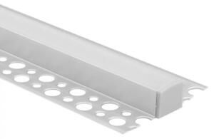 Profil do taśm LED GN01 natynkowy anodowany + klosz mrożony 1m Ecolight
