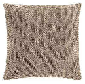 Poduszka dekoracyjna z szenilu 45x45 cm Leo – douceur d'intérieur