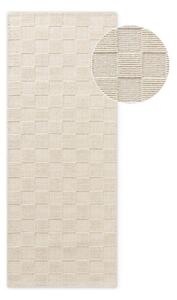 Kremowy wełniany chodnik tkany ręcznie 80x200 cm Scala – Villeroy&Boch