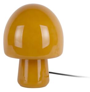 Lampa stołowa w kolorze ochry (wysokość 27 cm) Gozar – Leitmotiv