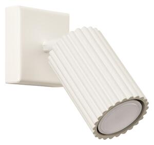 Kremowa lampa punktowa 8x16 cm Gleam – Sollux