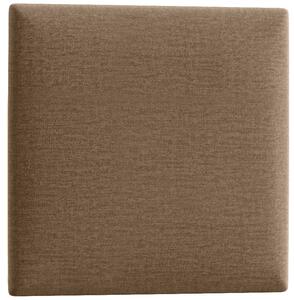Tapicerowany panel ścienny QUADRATTA 40x40 cm - różne kolory Kolor: Jasnobrązowy