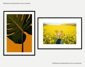 Czarna ramka na zdjęcia w rozmiarze 70x100 cm FRAMAI®