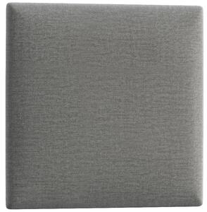 Tapicerowany panel ścienny QUADRATTA 40x40 cm - różne kolory Kolor: Jasnoszary