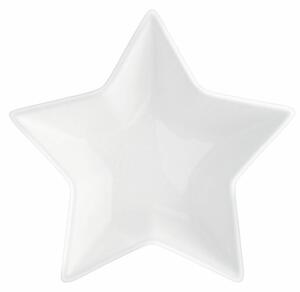 Altom Miska porcelanowa Star, 19 x 18 x 5,5 cm, biały