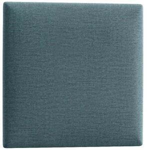 Tapicerowany panel ścienny QUADRATTA 40x40 cm - różne kolory Kolor: Niebieski