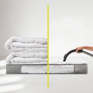 Plastikowy próżniowy pojemnik pod łóżko 105x45x15 cm – Homéa