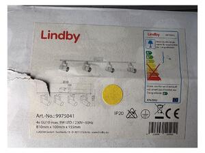 Lindby Lindby - LED Oświetlenie punktowe SULAMITA 4xGU10/5W/230V LW1138