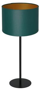 Luminex Lampa stołowa ARDEN 1xE27/60W/230V śr. 25 cm zielony/złoty LU3554