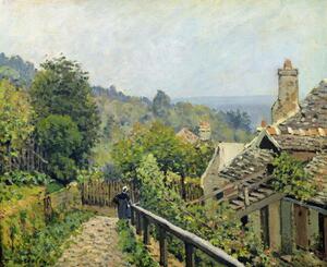 Reprodukcja Louveciennes or The Heights at Marly 1873, Alfred Sisley